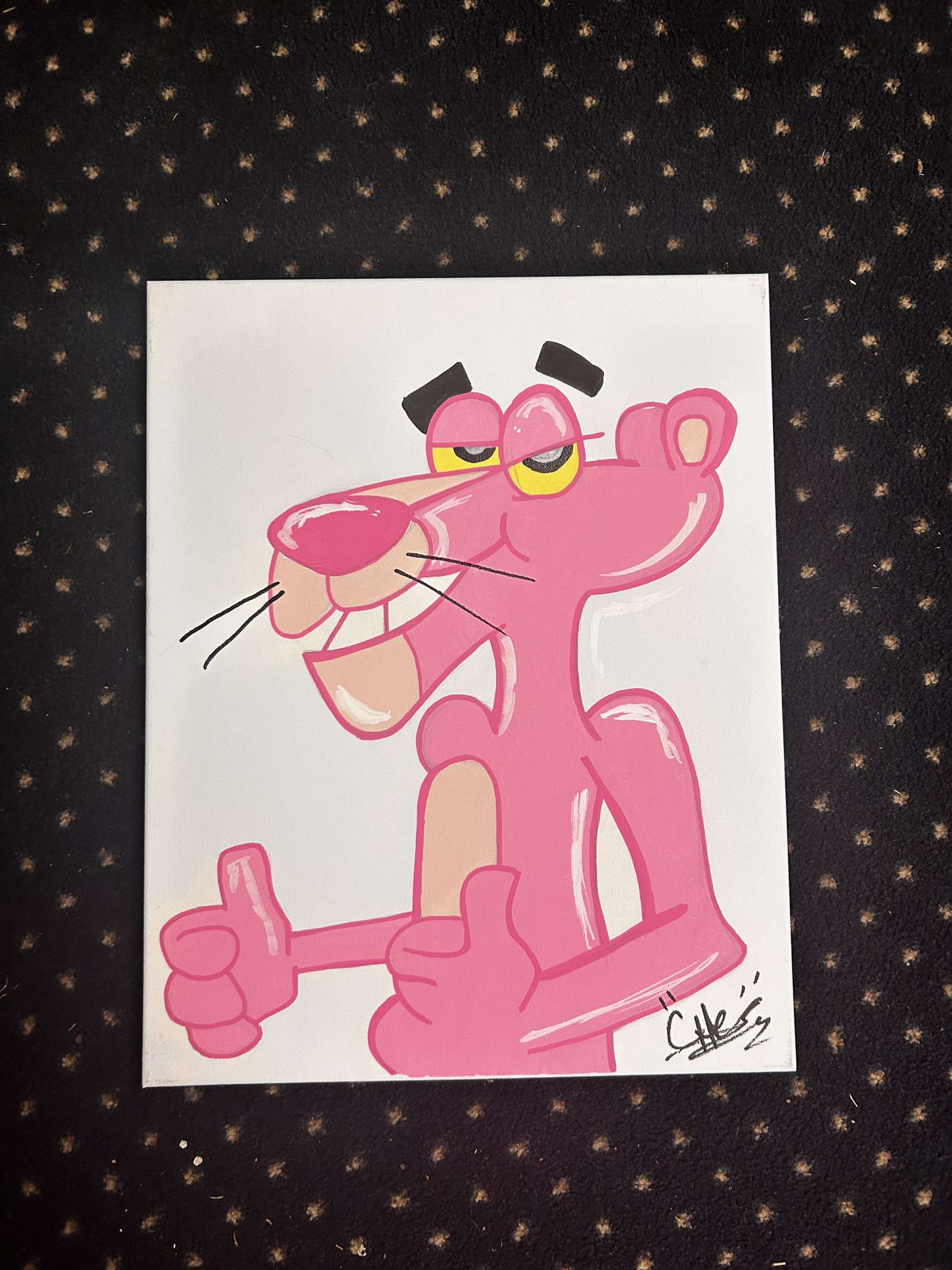 Pink panther